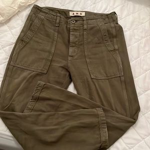 Amo easy army trousers